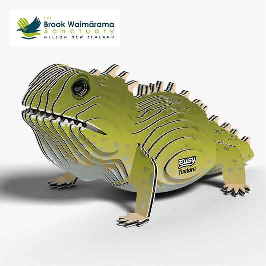 Maquette 3D EUGY 004 Tuatara – vue 2