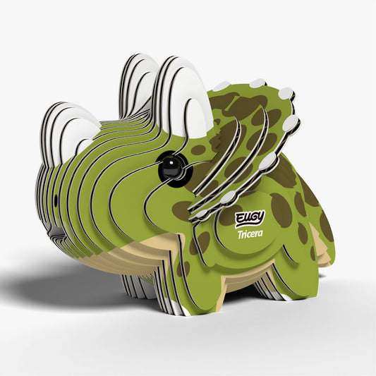 Maquette 3D EUGY 006 Tricératops – vue 2
