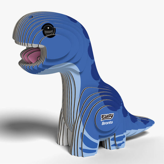 Maquette 3D EUGY 008 Brontosaure – vue 2