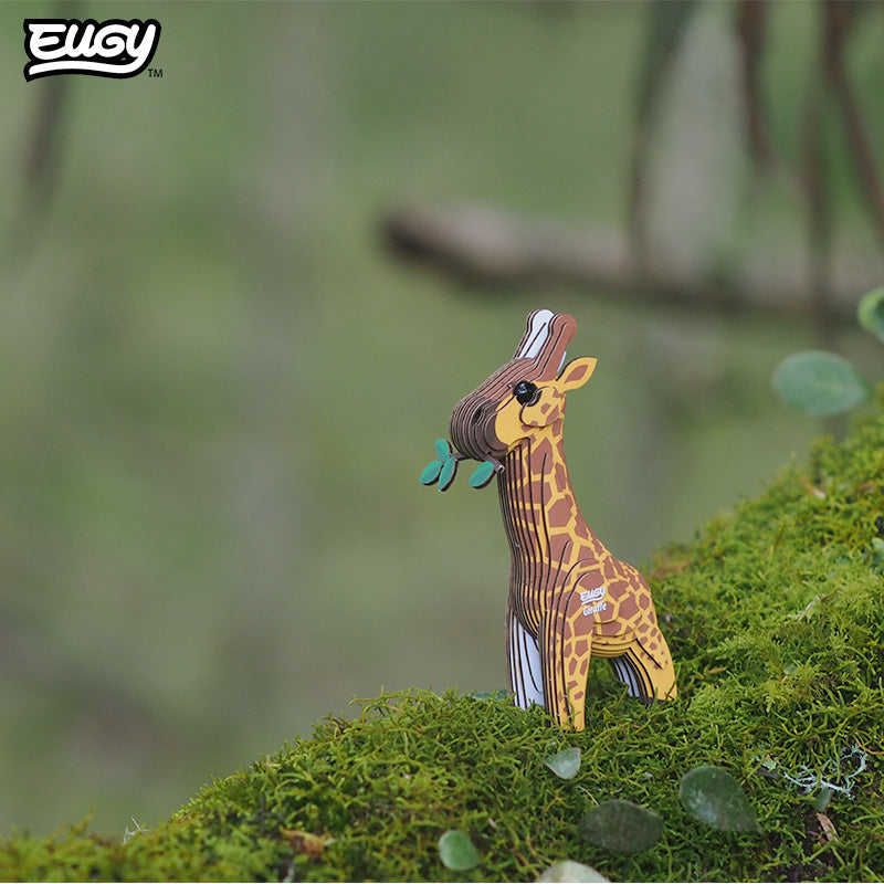 Maquette 3D EUGY 009 Girafe – mise en scène