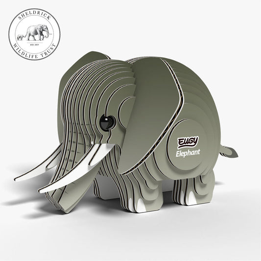 Maquette 3D EUGY 010 Éléphant – vue 2