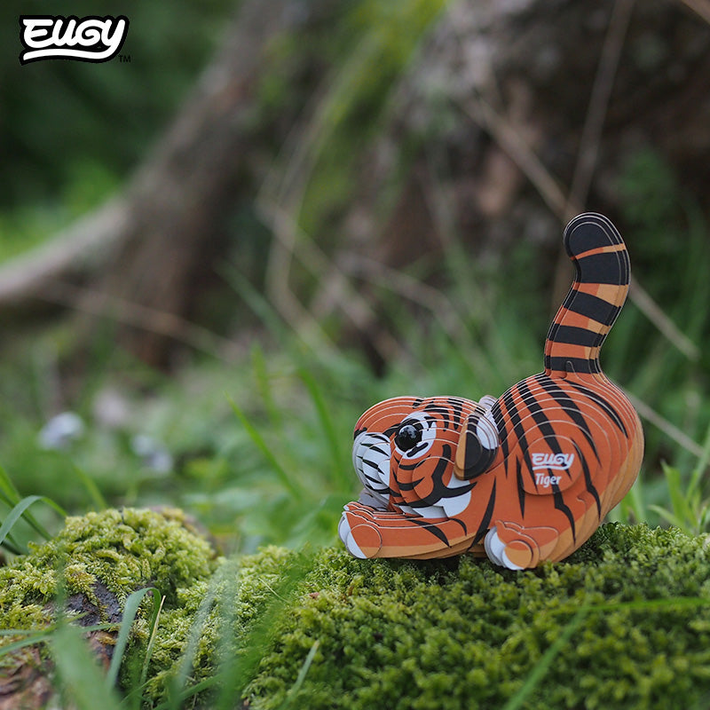 Maquette 3D EUGY 012 Tigre – mise en scène