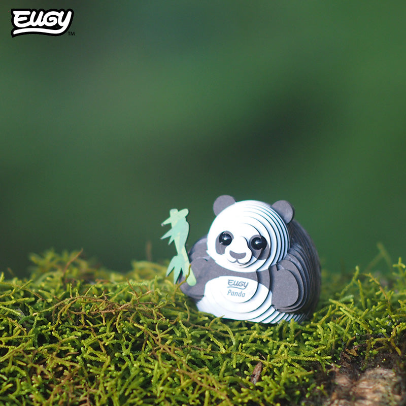 Maquette 3D EUGY 013 Panda – mise en scène