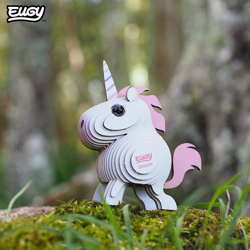 Maquette 3D EUGY 014 Licorne – mise en scène