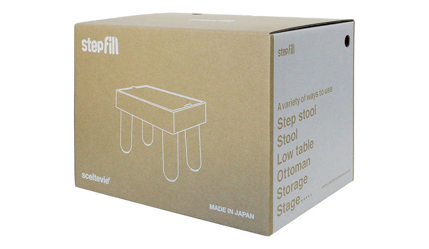 Mehrzweckhocker Stepfill