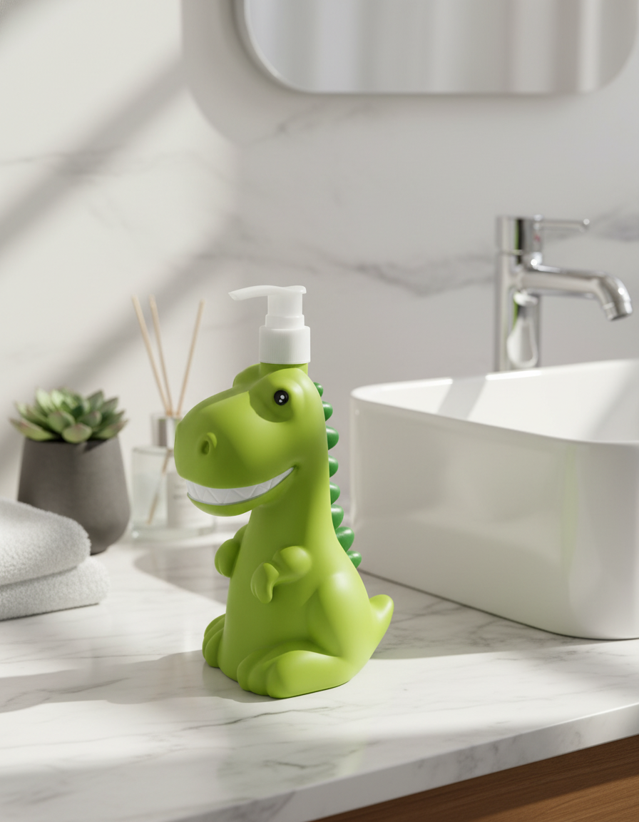 Distributeur de Savon Dinosaure – vue produit 6