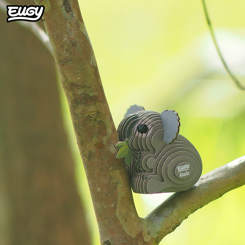Maquette 3D EUGY 016 Koala – mise en scène
