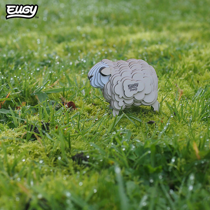 Maquette 3D EUGY 018 Mouton – mise en scène