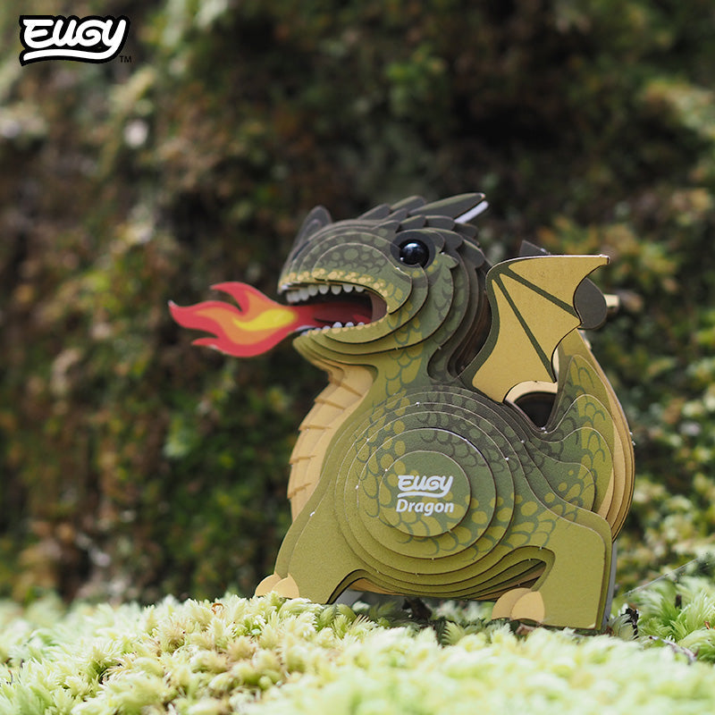 Maquette 3D EUGY 024 Dragon – mise en scène