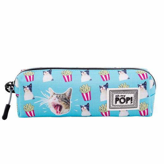 Trousse Carrée HS Oh My Pop! « Angry Cat »