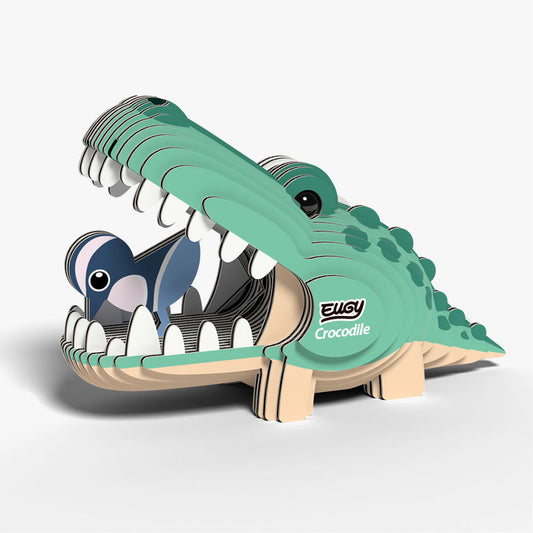 Maquette 3D EUGY 029 Crocodile – vue 2