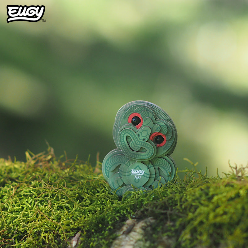 Maquette 3D EUGY 030 Tiki – mise en scène