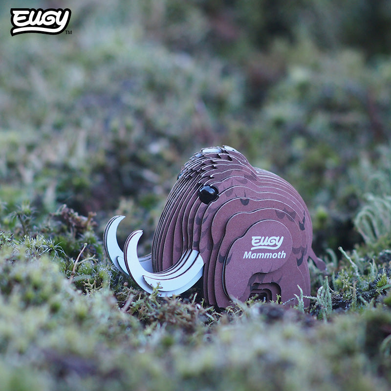 Maquette 3D EUGY 031 Mammouth – mise en scène