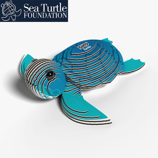 Maquette 3D EUGY 038 Tortue de mer – vue 2