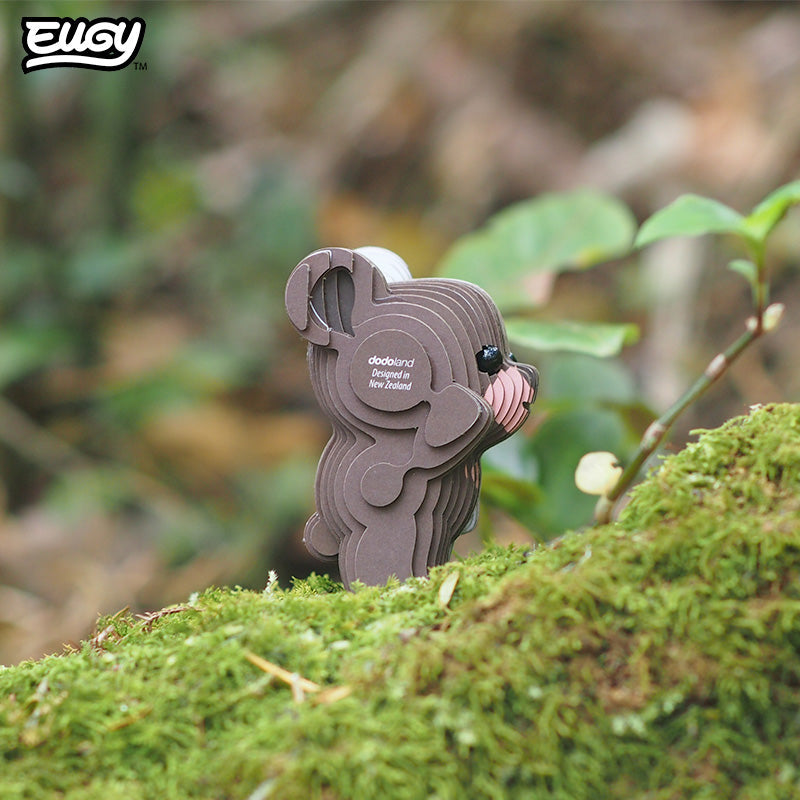 Maquette 3D EUGY 039 Ours – mise en scène