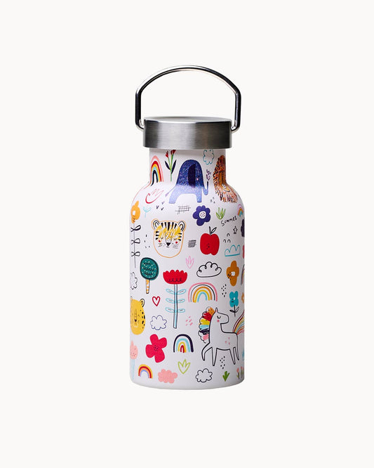 Bioloco Sky Kinderflasche - Doodles