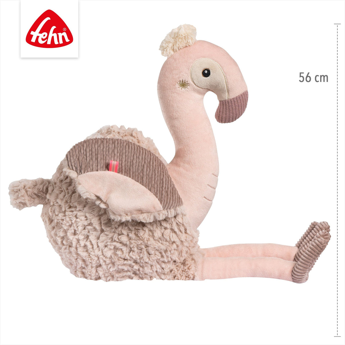 Kuscheltier Flamingo XL