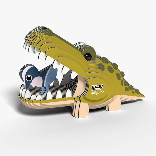 Maquette 3D EUGY 043 Alligator – vue 2