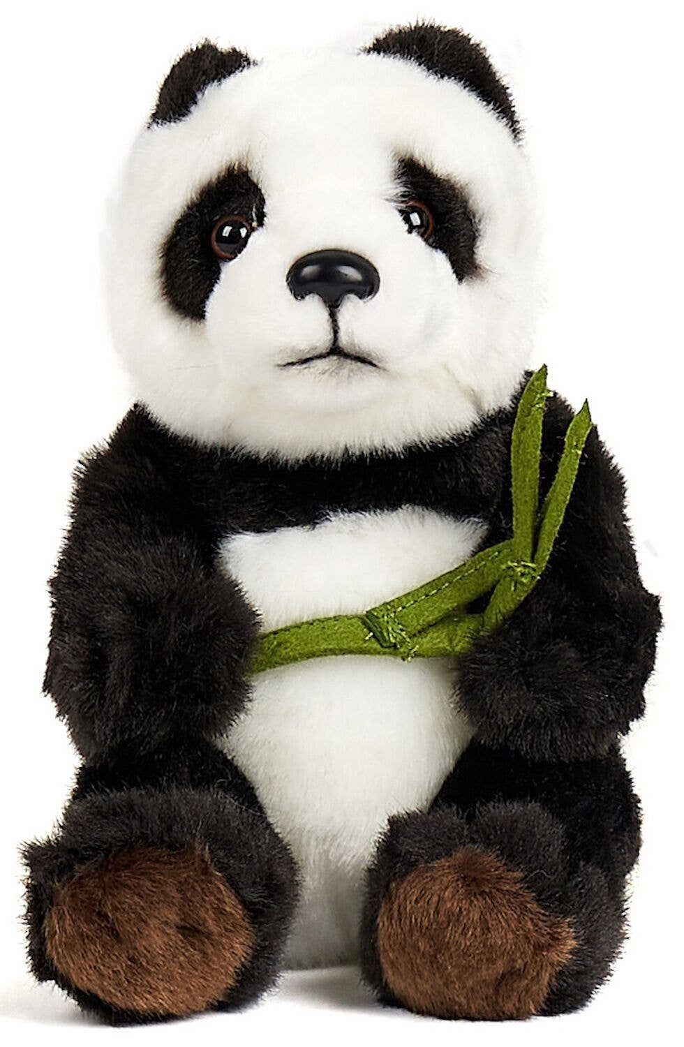 Peluche Panda avec Bambou Assis Uni Toys