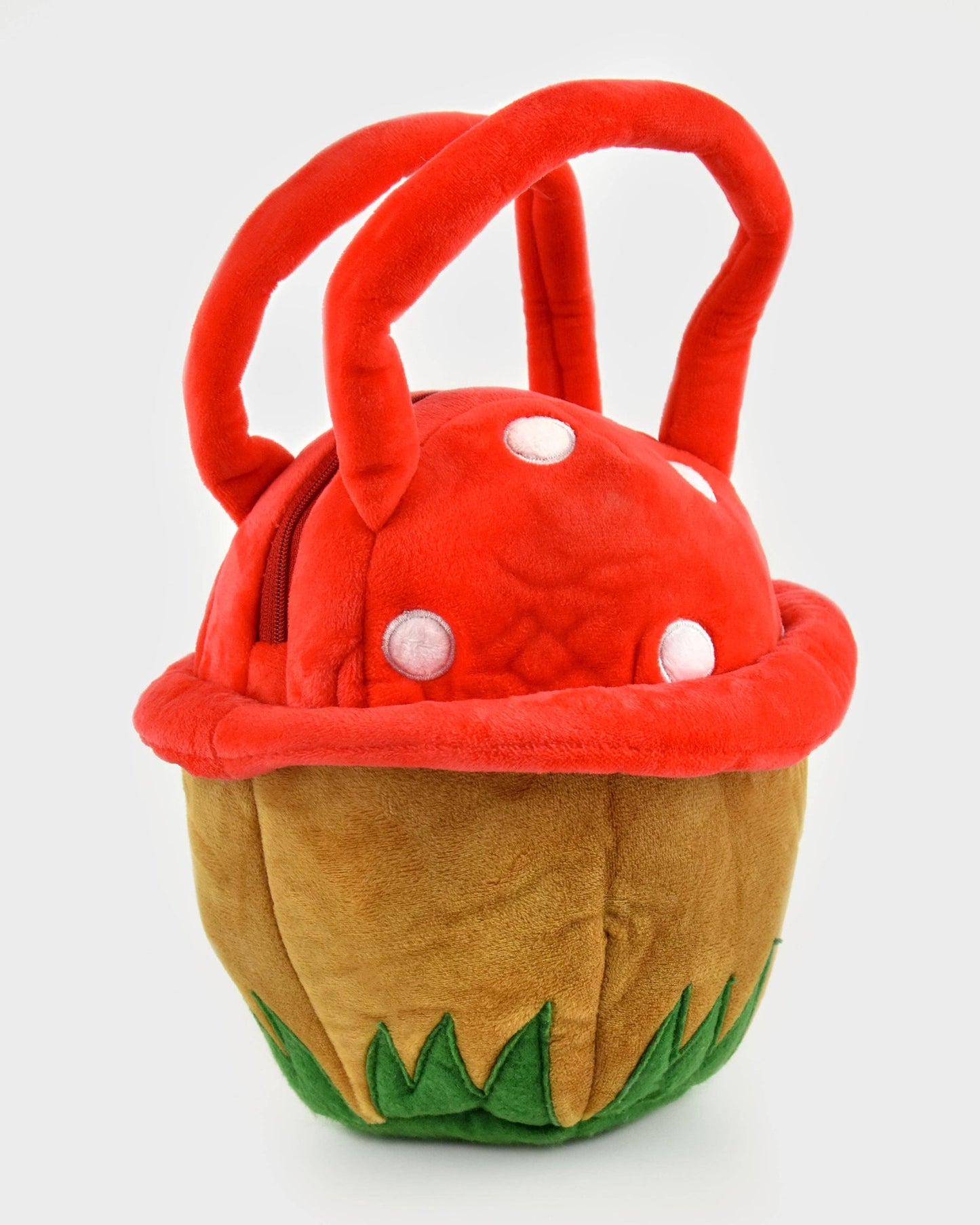 Sac champignon avec fermeture éclair 22 cm