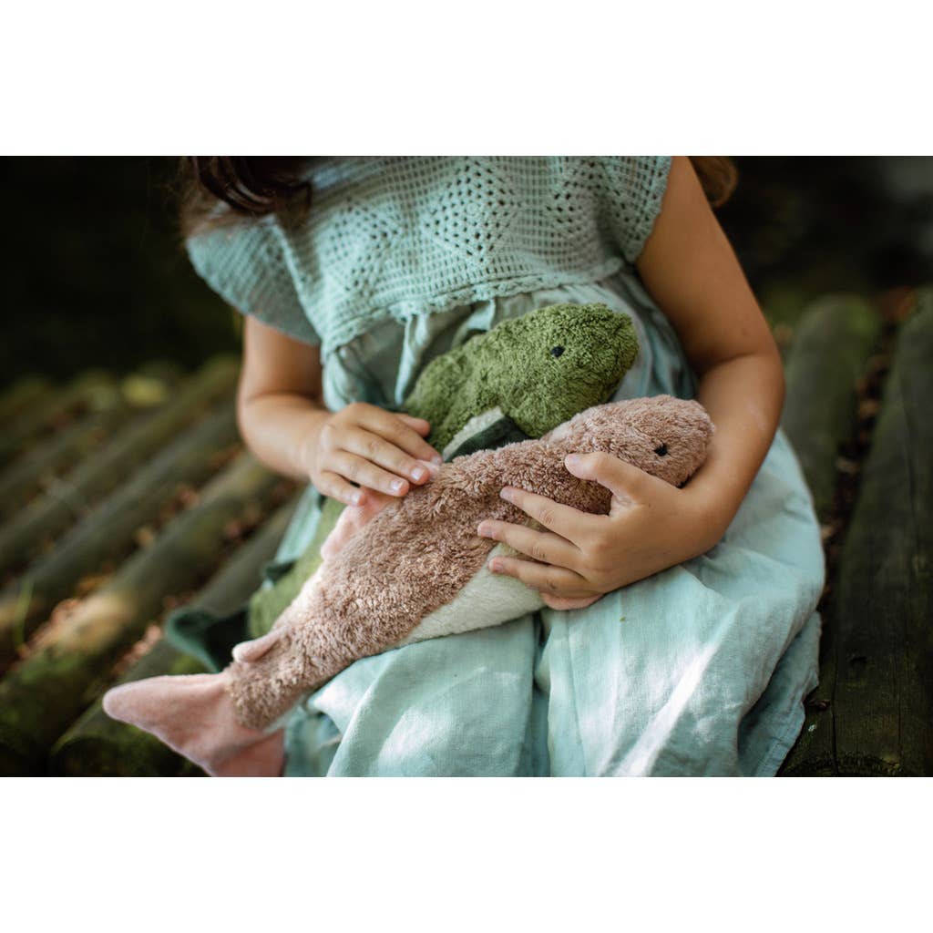 Plüschfischchen | Rosenholz