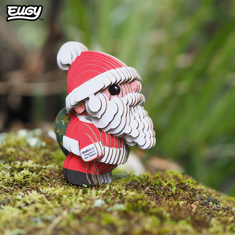 Maquette 3D EUGY 055 Père Noël – mise en scène