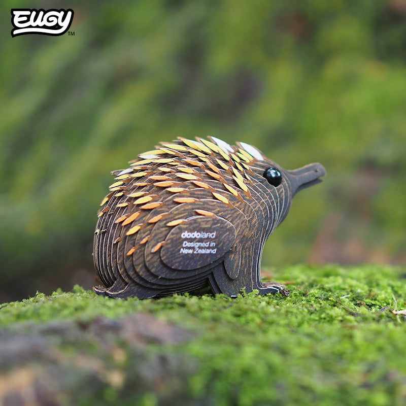 Maquette 3D EUGY 058 Échidné – mise en scène
