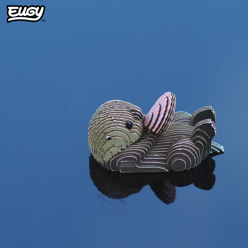 Maquette 3D EUGY 060 Loutre de mer – mise en scène