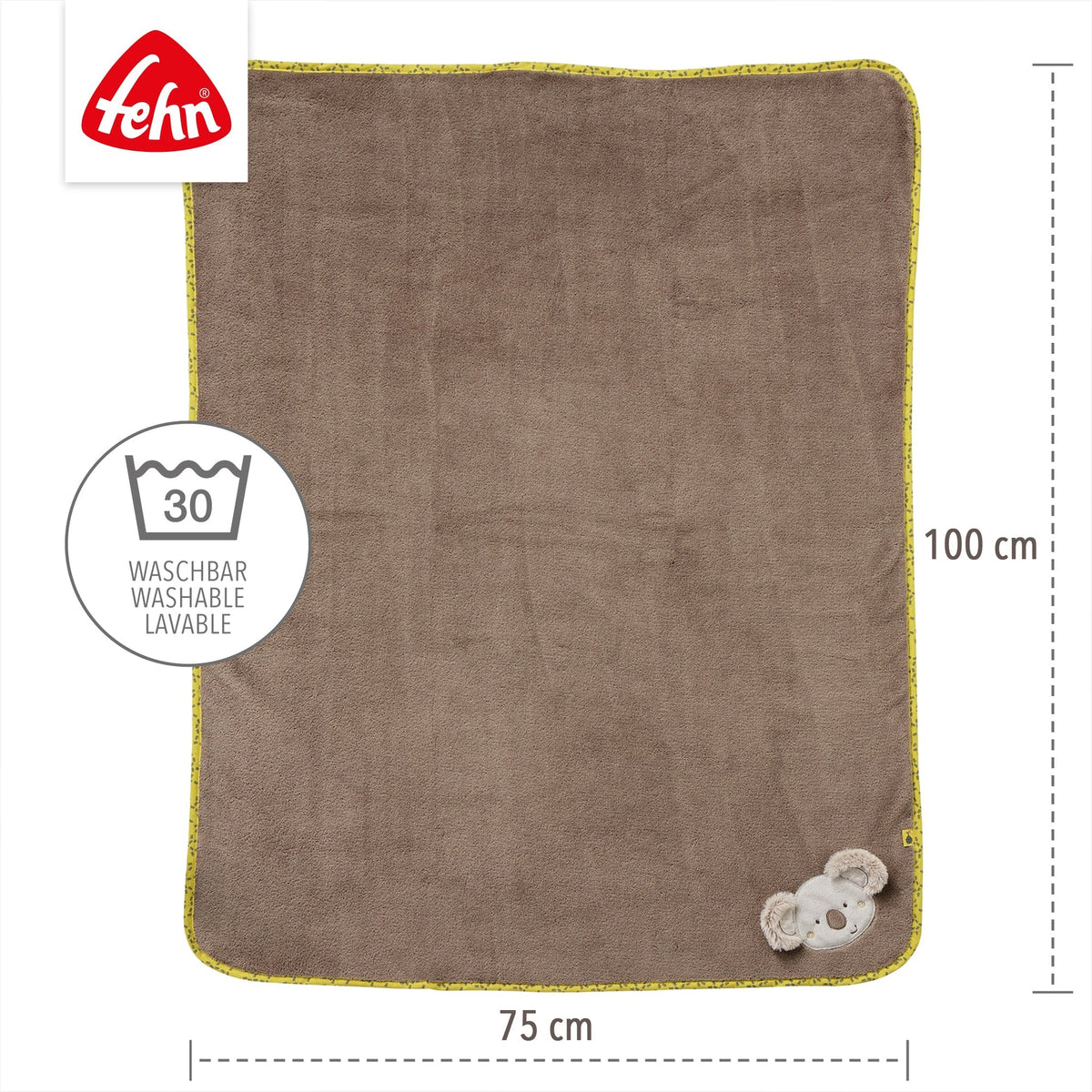 Kuscheldecke Koala