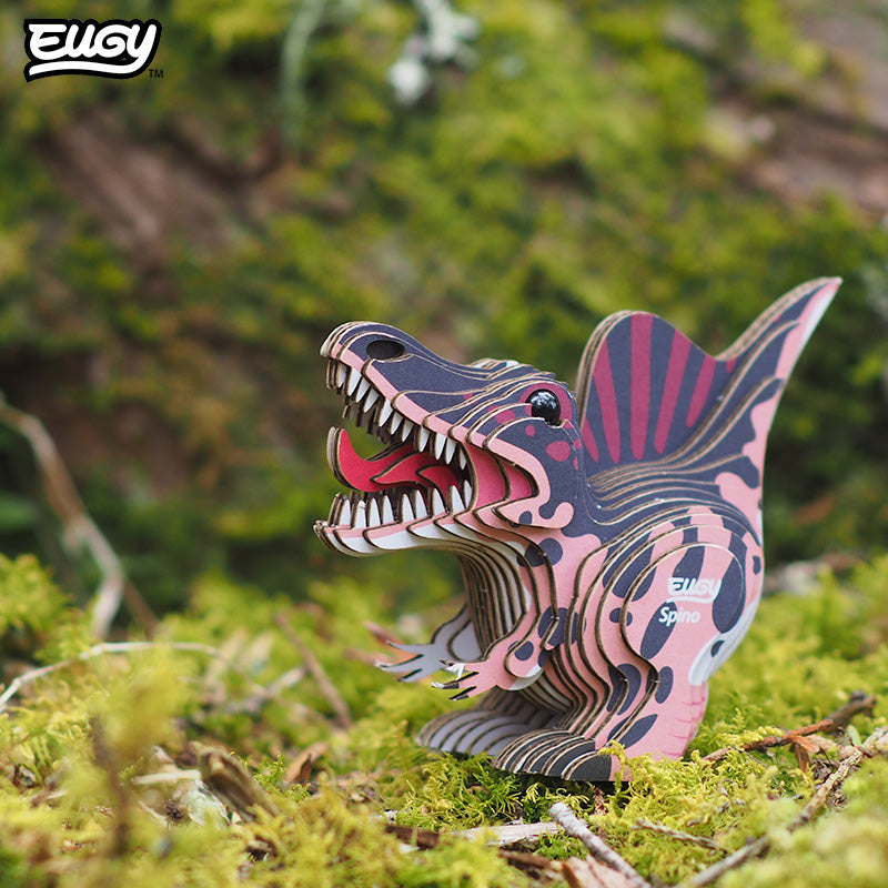 Maquette 3D EUGY 064 Spinosaure – mise en scène – photographie 2