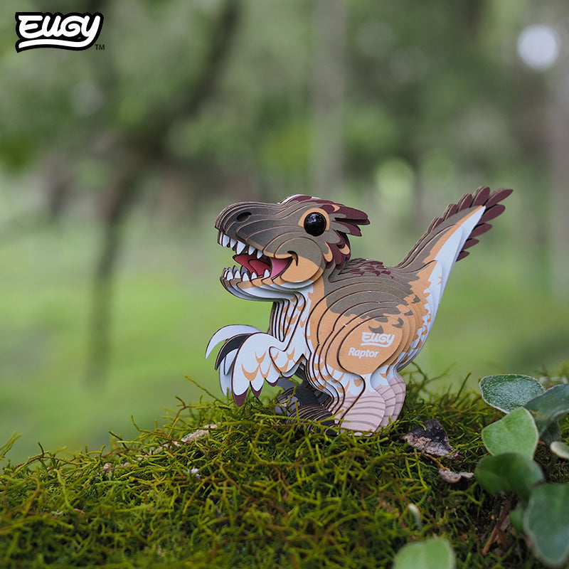Maquette 3D EUGY 065 Raptor – mise en scène – photographie 2
