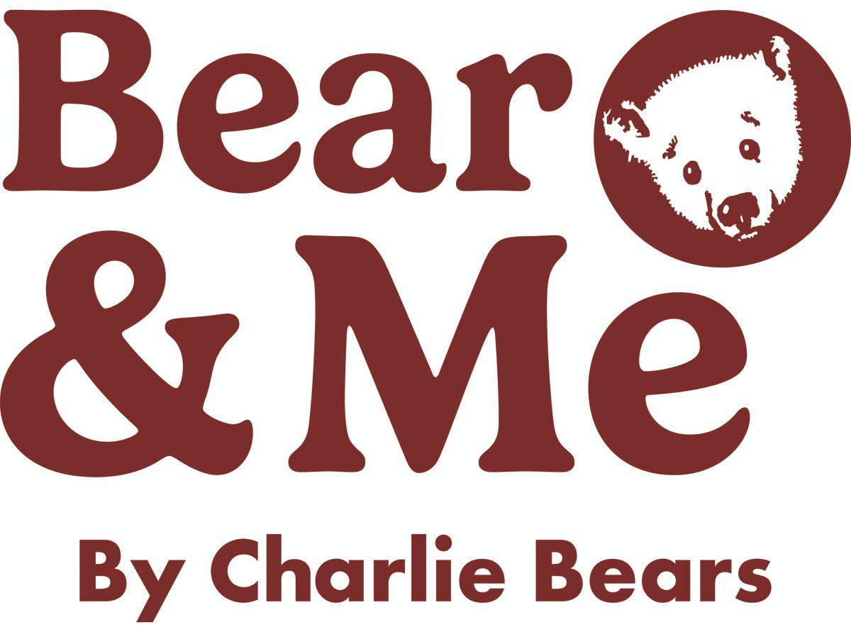 Plüschtier Bear & Me Waschbär Riley Cloudy Grey