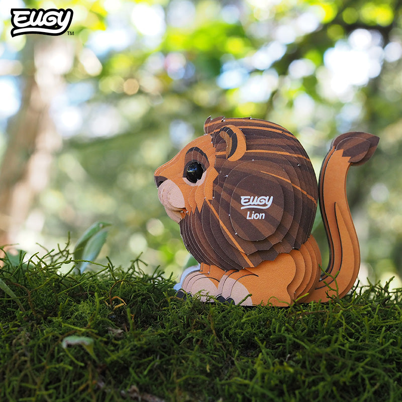Maquette 3D EUGY 070 Lion – mise en scène – photographie 2