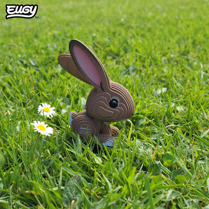 Maquette 3D EUGY 071 Lapin – mise en scène – photographie 2