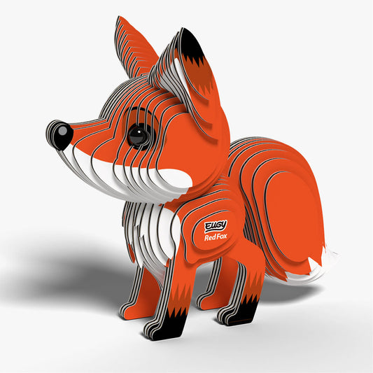 Maquette 3D EUGY 072 Renard roux – vue 2