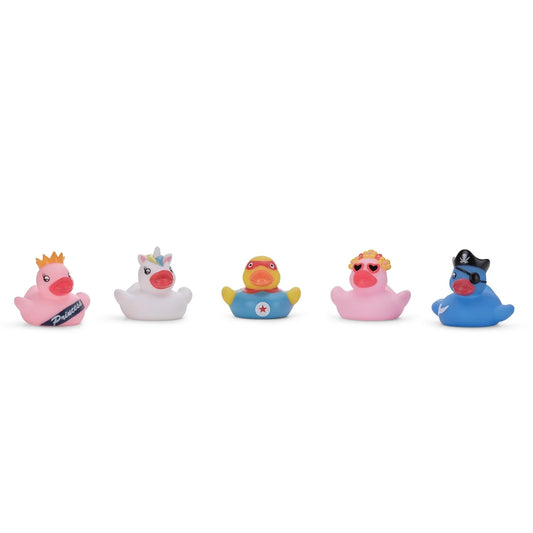Set de 5 Canards de bain Isabelle Laurier – visuel produit