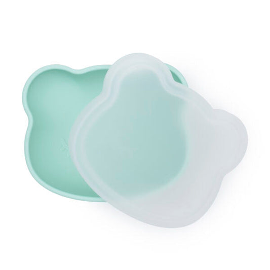 Bol en Silicone Ours Mint