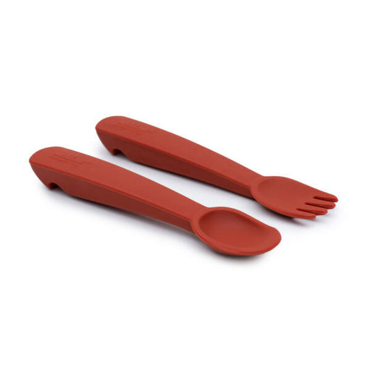 Roest baby bestek set