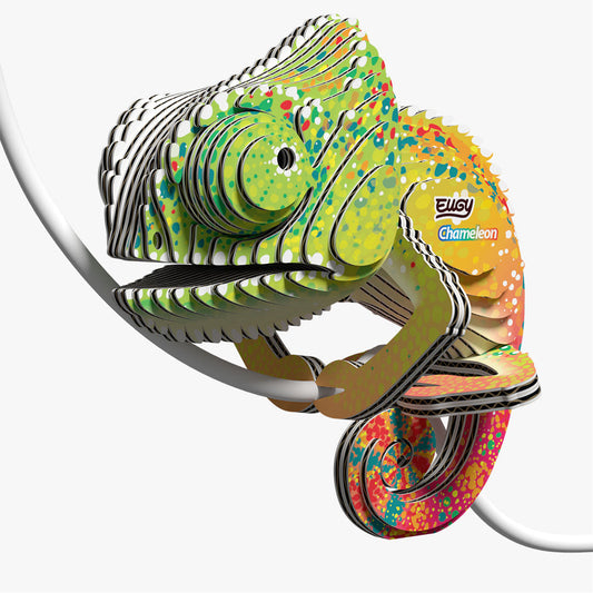 Maquette 3D EUGY 075 Caméléon – vue 2