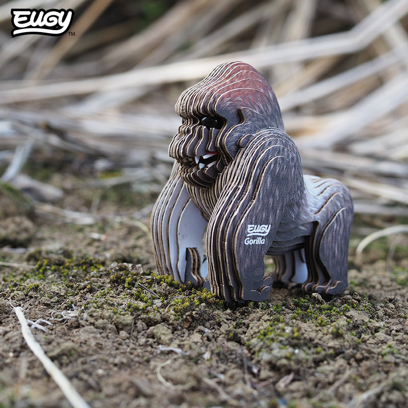 Maquette 3D EUGY 077 Gorille – mise en scène – photographie 2