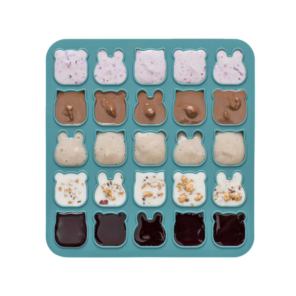 Staubige Rose Mini-Portion