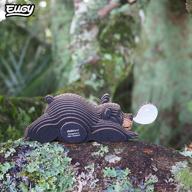 Maquette 3D EUGY 081 Ours noir – mise en scène – photographie 2