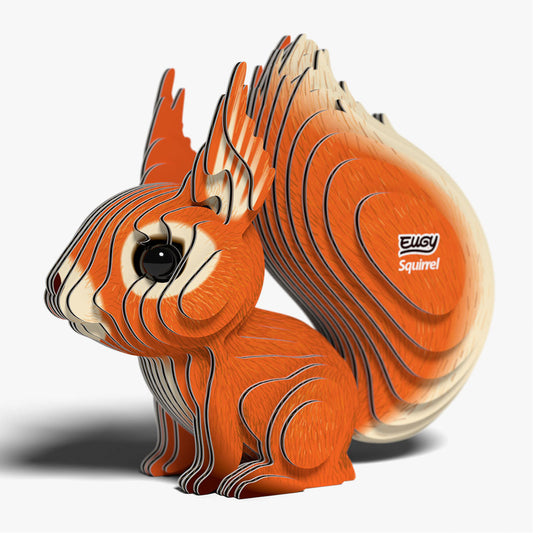 Maquette 3D EUGY 083 Écureuil – vue 2