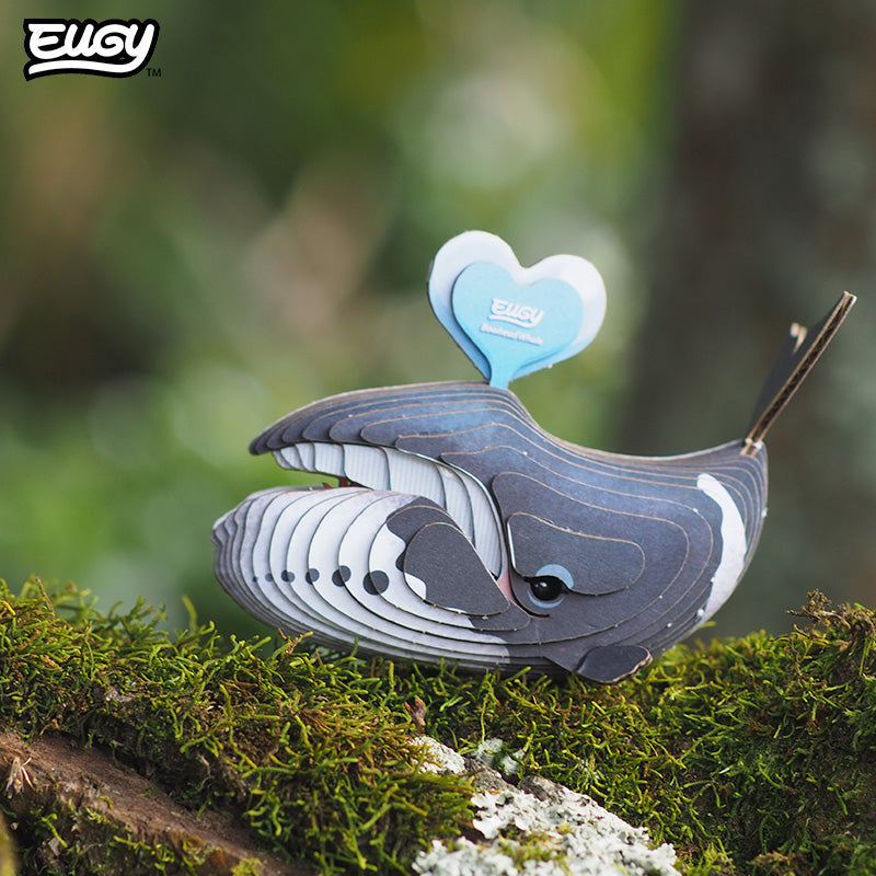 Maquette 3D EUGY 084 Baleine boréale – mise en scène