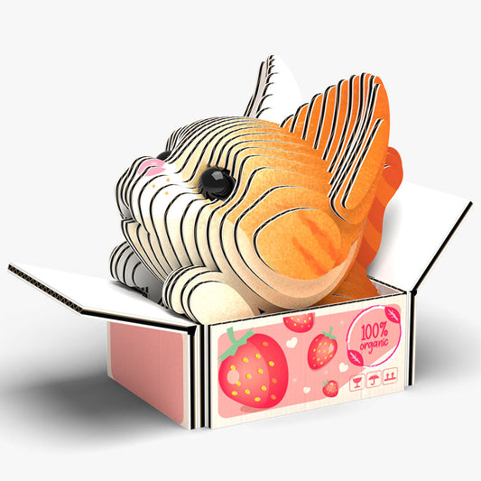 Maquette 3D EUGY 087 Chat Pumpkin – vue 2
