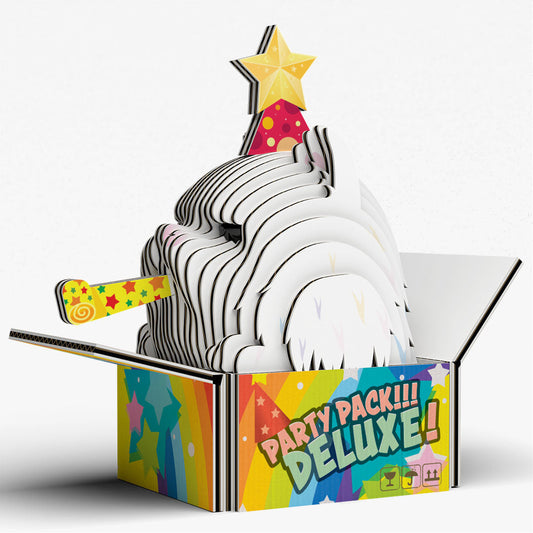 Maquette 3D EUGY 090 Chat Cottonball – vue 2