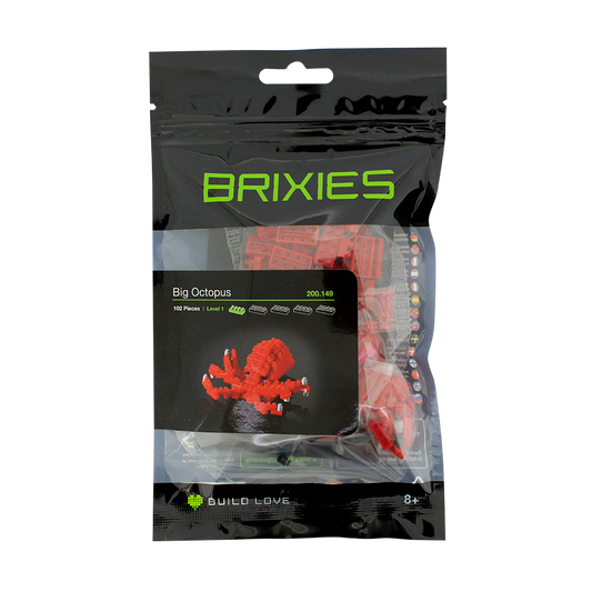 BRIXIES Großer Oktopus