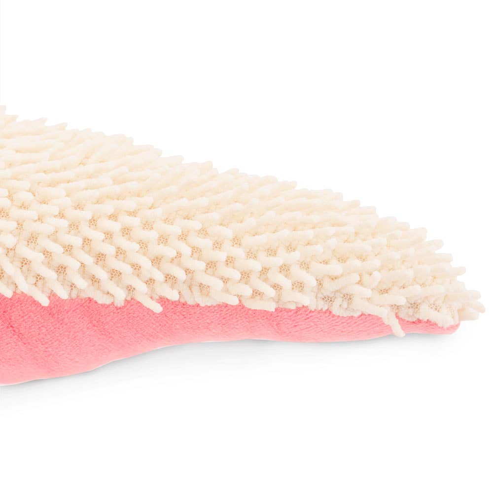 Rosa Seestern-Plüschtier – 80 cm – ab 0 Jahren