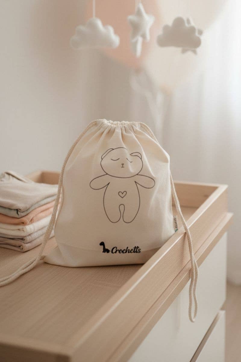 Teddybär-Plüschtier - Braun