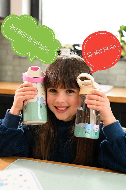 Ersatz-Silikonstrohhalme – 2er-Pack